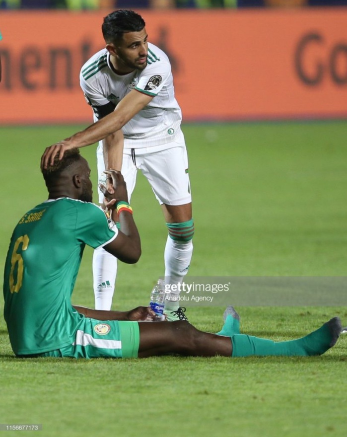 Finale CAN 2019: Les images des "Lions" après le coup de sifflet final