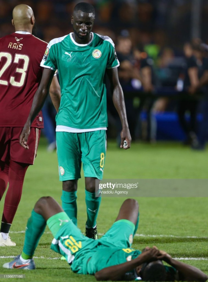 Finale CAN 2019: Les images des "Lions" après le coup de sifflet final