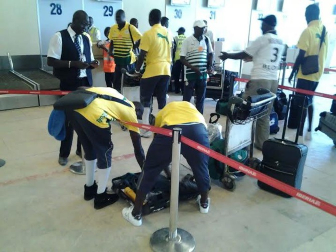 CAN 2019 - Les "Lions" attendus à Dakar à 16h