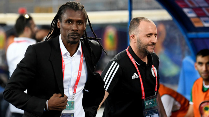Meilleur coach de la Can 2019: l'autre victoire de Djamel Belmadi sur Aliou Cissé