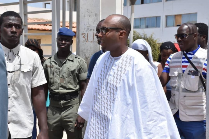 Condoléances: Barthélémy Dias s’est rendu chez Tanor Dieng