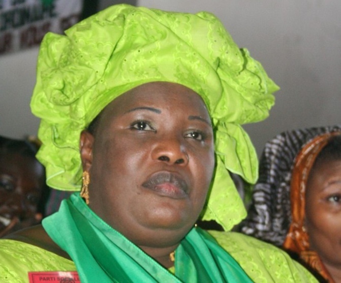 Aminata Mbengue Ndiaye:« le congrès sans débat n’a jamais eu lieu »