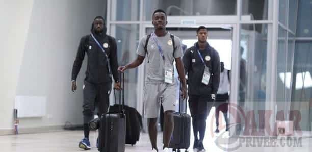 Aéroport de Yoff : Les "Lions" ont atterri Aéroport de Yoff : Les "Lions" ont atterri