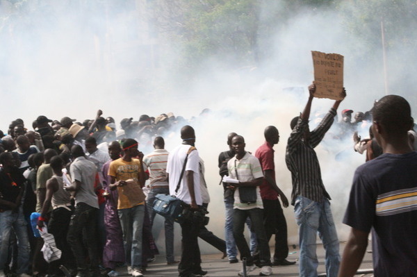 Dakar : peur dans la cité