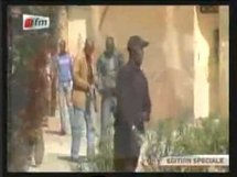 La video qui montre Barthelemy Diaz tirer sur des jeunes nervis