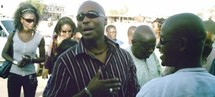 Les partisans de Barthélémy Dias scandent "Wade assassin"