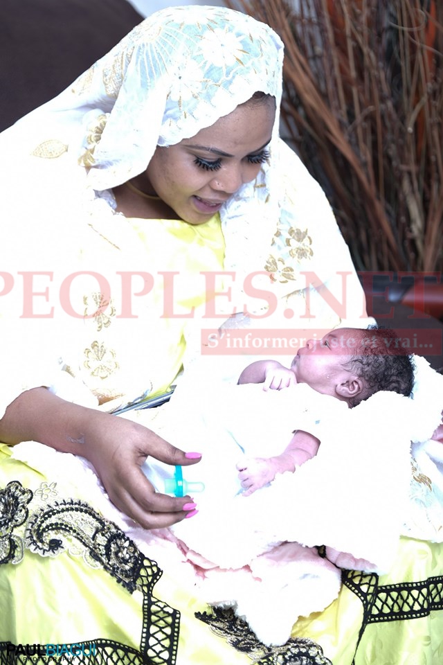 PHOTOS - Baptême de la fille de Amina Poté à aux USA. Tout ce que vous n’avez pas vu en Images, Regardez !