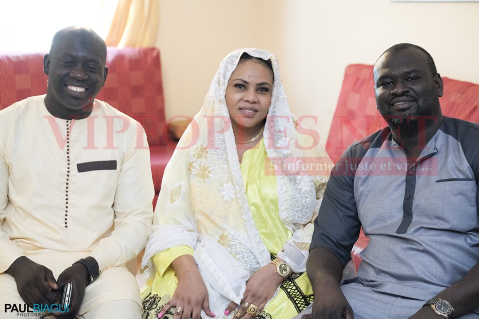 PHOTOS - Baptême de la fille de Amina Poté à aux USA. Tout ce que vous n’avez pas vu en Images, Regardez !