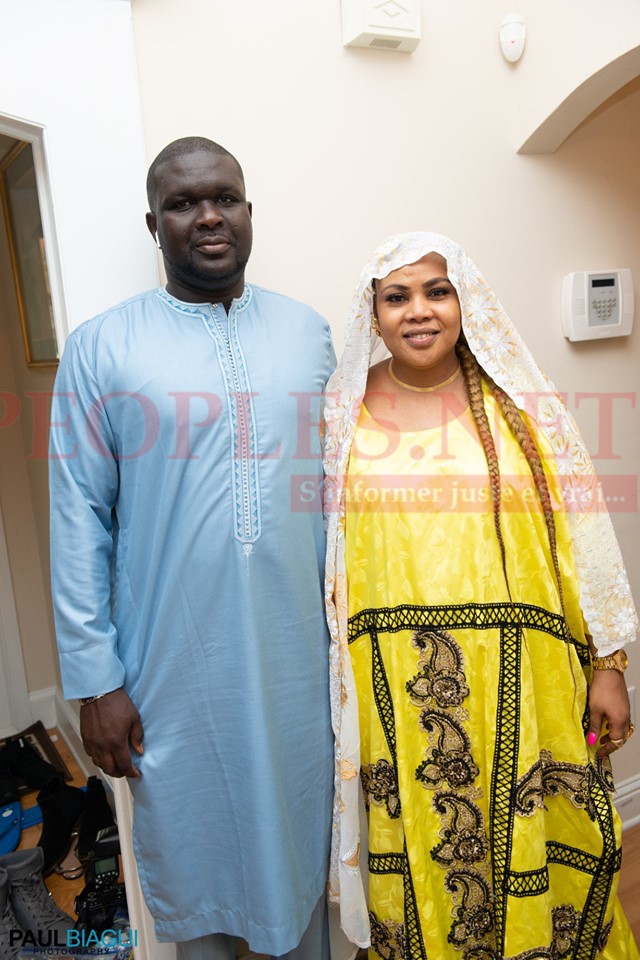 PHOTOS - Baptême de la fille de Amina Poté à aux USA. Tout ce que vous n’avez pas vu en Images, Regardez !