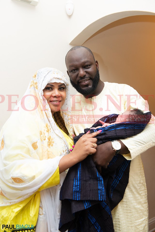 PHOTOS - Baptême de la fille de Amina Poté à aux USA. Tout ce que vous n’avez pas vu en Images, Regardez !