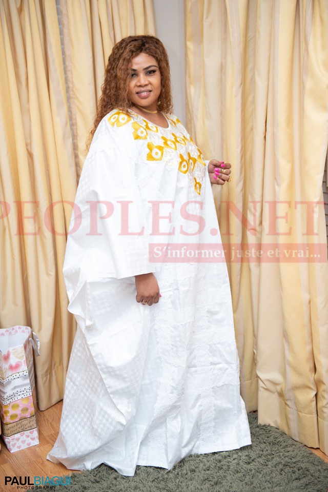 PHOTOS - Baptême de la fille de Amina Poté à aux USA. Tout ce que vous n’avez pas vu en Images, Regardez !