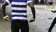 Congrès du Pds : Les étudiants ont voulu barrer la route de Me Wade