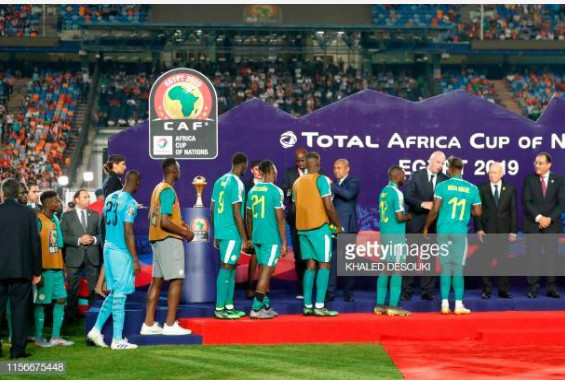 CAN 2019 : 5 lions de la Téranga dans l'équipe-type de la CAF