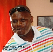 Amara renouvelé à 11 millions FCFA par mois