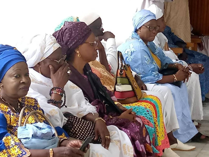 Condoléances : Wade envoie une délégation chez OTD, Oumar Sarr et  Me Amadou Sall absents (images)