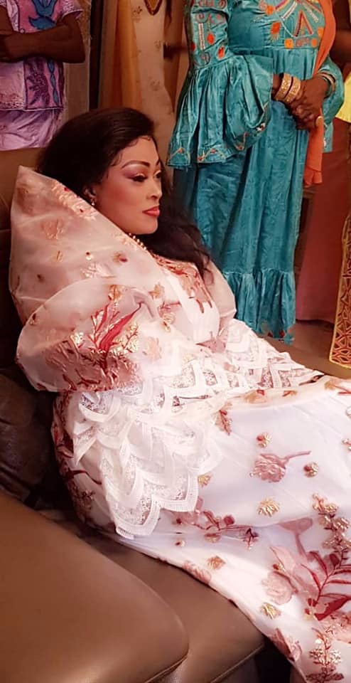 PHOTOS - Voici Bébé Rose Sarr, la très discrète et unique épouse de Samuel Sarr