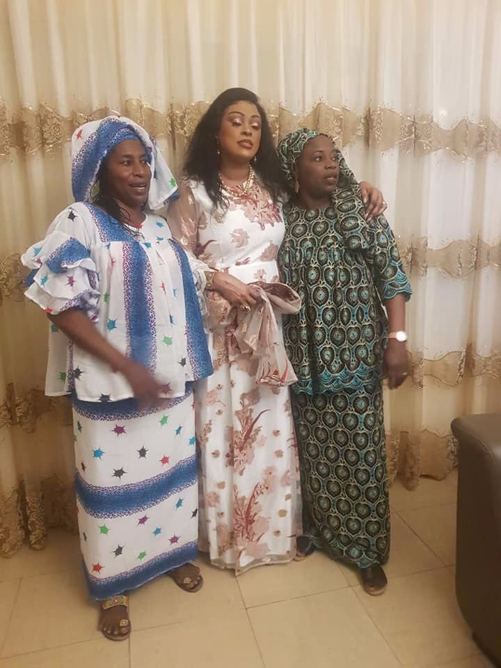 PHOTOS - Voici Bébé Rose Sarr, la très discrète et unique épouse de Samuel Sarr