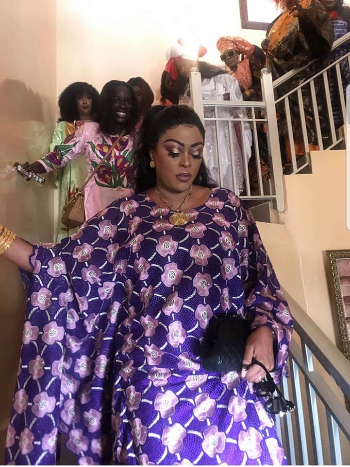 PHOTOS - Voici Bébé Rose Sarr, la très discrète et unique épouse de Samuel Sarr