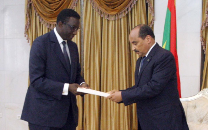 Coopération sénégalo-mauritanienne:Amadou Bâ reçu par le président Mohamed Abdel Aziz