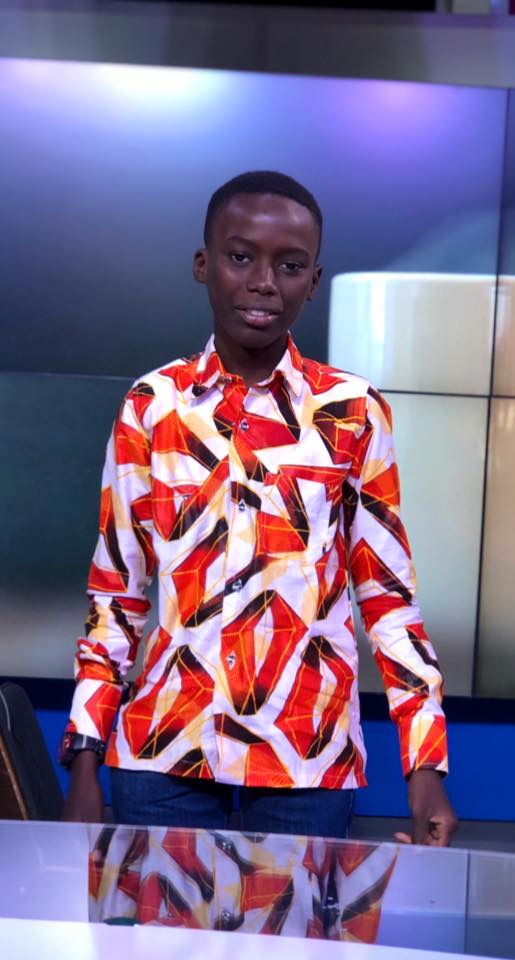 PHOTOS - Alfred Amadou MANGO ! Le plus jeune bachelier du Sénégal ! A 14 ans, il décroche son bac série S2!