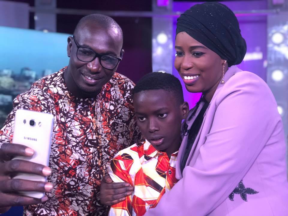 PHOTOS - Alfred Amadou MANGO ! Le plus jeune bachelier du Sénégal ! A 14 ans, il décroche son bac série S2!