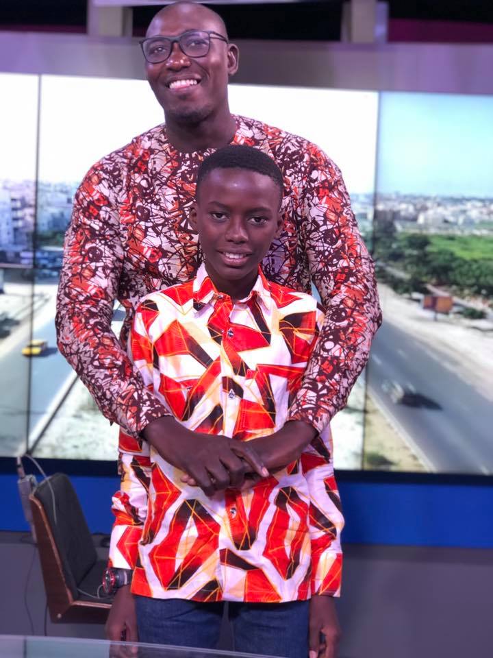 PHOTOS - Alfred Amadou MANGO ! Le plus jeune bachelier du Sénégal ! A 14 ans, il décroche son bac série S2!