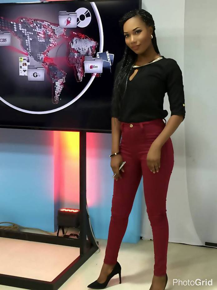 PHOTOS - Nana Aïdara de la TFM dévoile une toute autre facette de sa beauté