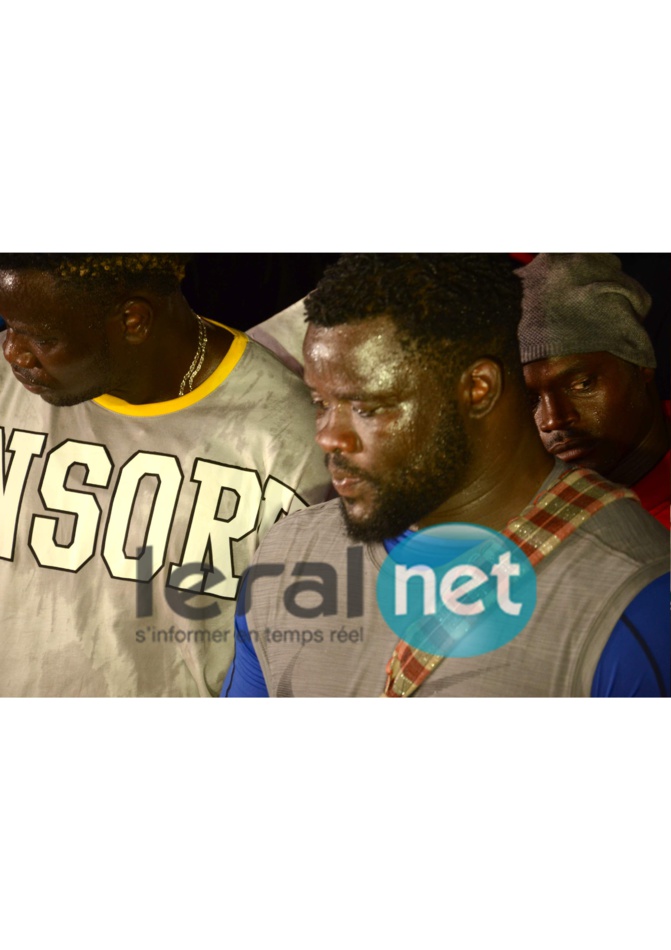 Les images de l'Open Press de Eumeu Séne à Pikine