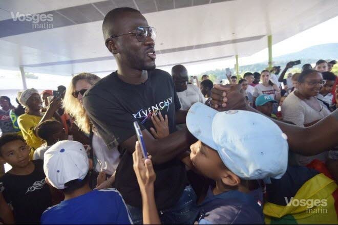 PHOTOS - Les Moments forts de l’accueil triomphal de Kalidou Koulibaly chez lui en France
