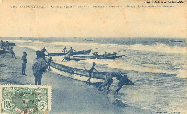 ( Photo-Archive )- La plage à Guet Ndar