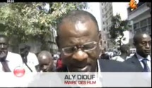 Des maires devant le commissariat central pour soutenir Barthelemy Dias