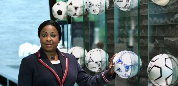 CAF: La nomination de la Sénégalaise Fatma Samoura, contestée