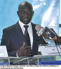 VIDEO: Serigne Mbacké Ndiaye au Ministre des sports : "Si vous ne remplissez pas vos obligations..."