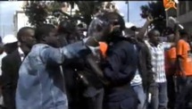 Affrontements entre policiers et jeunes Rewmistes et Socialistes