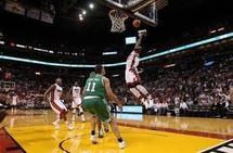 Basket/NBA :Troisième victoire pour Miami, troisième défaite pour Boston