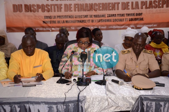Photos - Kolda: Zahra Iyane Thiam annonce un financement de 200 millions FCfa dans la région
