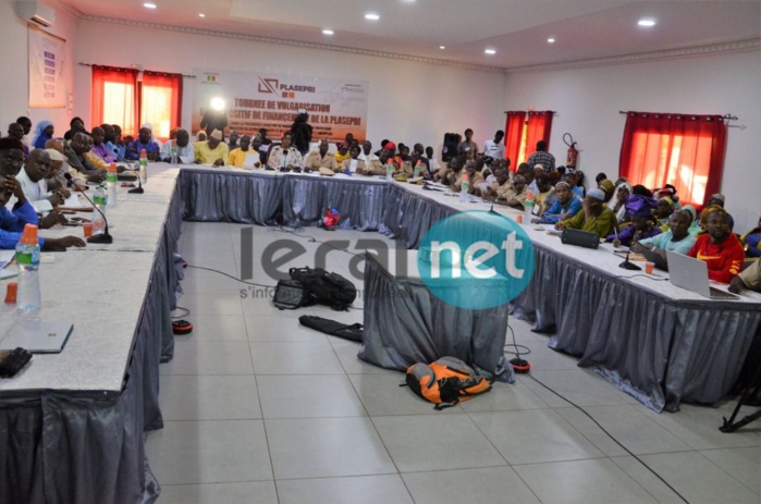 Photos - Kolda: Zahra Iyane Thiam annonce un financement de 200 millions FCfa dans la région