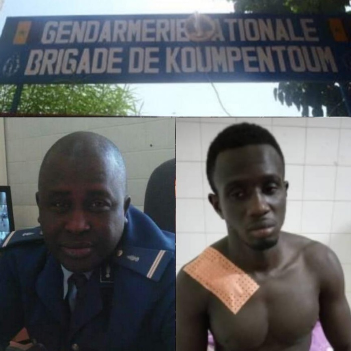 Attaque à main armée à Koumpentoum: Le film de l’assaut qui a coûté la vie au Major Tamsir Sané