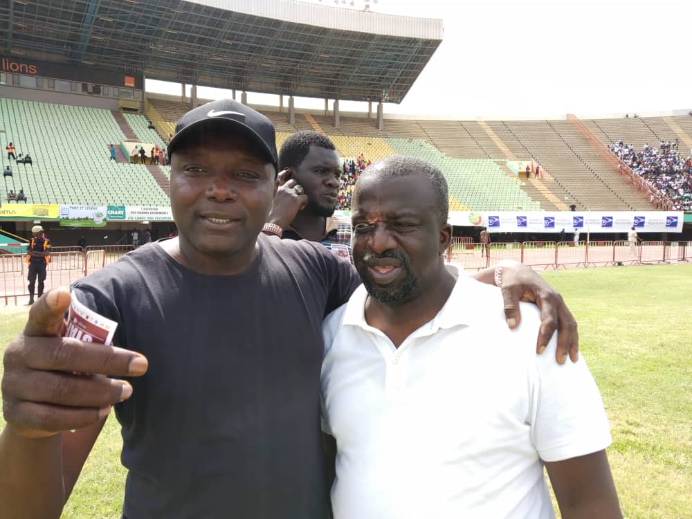 EUMEU SÈNE vs MODOU LÔ: Voici les premières images au LSS !