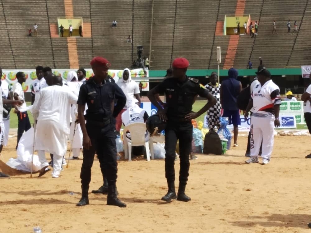 EUMEU SÈNE vs MODOU LÔ: Voici les premières images au LSS !