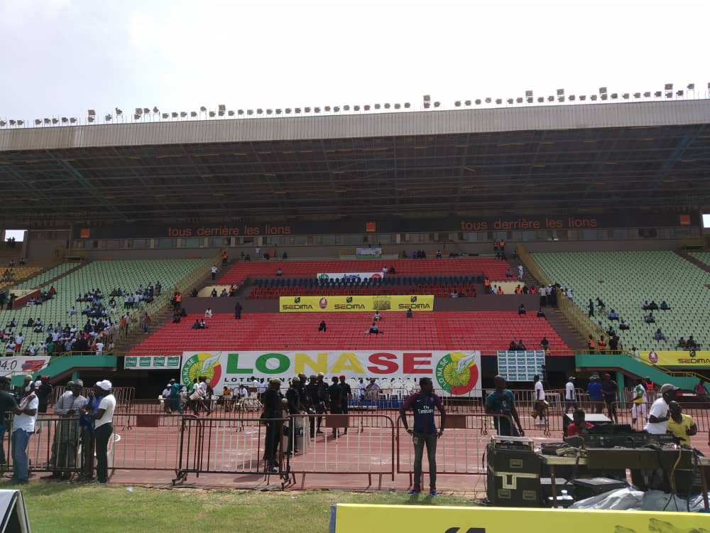 EUMEU SÈNE vs MODOU LÔ: Voici les premières images au LSS !