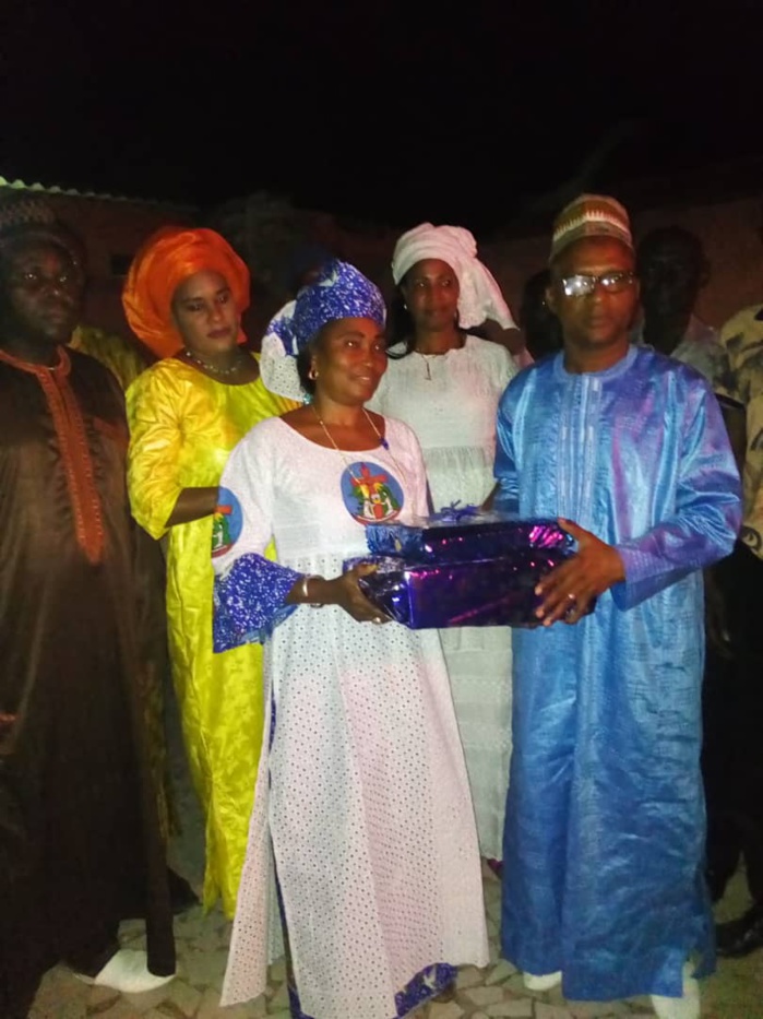 Kaolack: Les femmes catholiques rendent hommage au maire Mariama Sarr