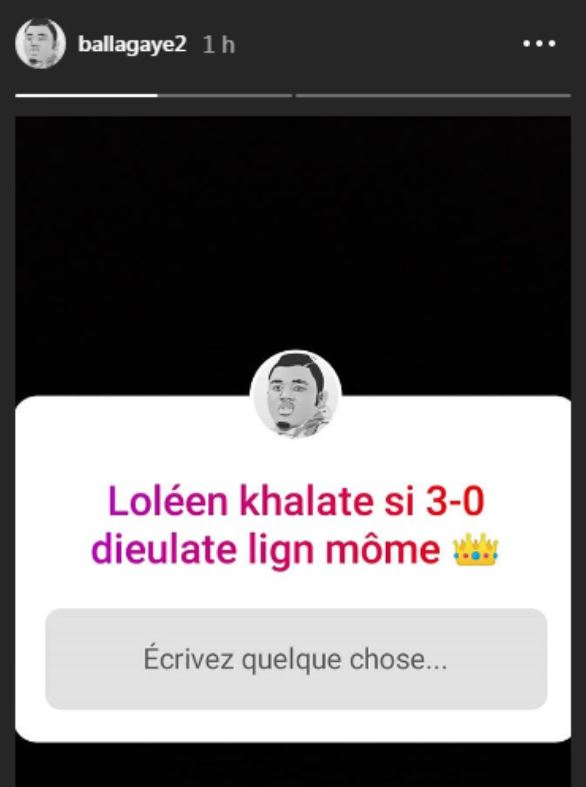 Balla Gaye 2 défie Modou Lô après sa victoire : "Lolène Khalate ci 3-0″