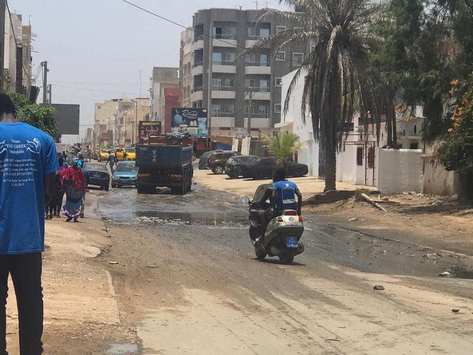 PHOTOS-La Commune du ministre Abdoulaye  Diouf Sarr  dans un piteux état