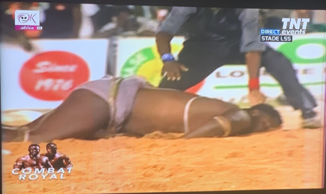 Alerte rouge dans l’arène: Eumeu Sène sauvé par la vigilance d’un arbitre