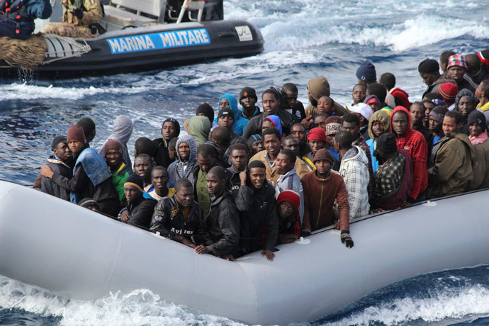 Port d’Augusta: L’Italie bloque toujours le débarquement de 131 migrants