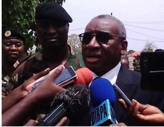 Meurtre du Commandant Tamsir Sané: Sidiki Kaba réaffirme la détermination de l'Etat à arrêter les auteurs