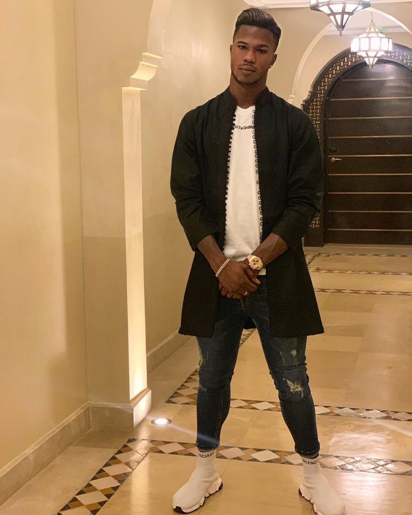 Vacances: Keïta Baldé se la coule douce à Marrakech avec sa copine...en état de grossesse avancée