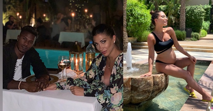 Vacances: Keïta Baldé se la coule douce à Marrakech avec sa copine...en état de grossesse avancée