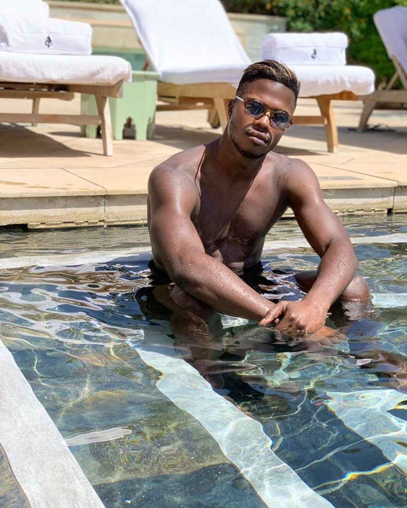 Vacances: Keïta Baldé se la coule douce à Marrakech avec sa copine...en état de grossesse avancée